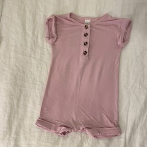 Lou Lou Romper - Size 12-24 mo